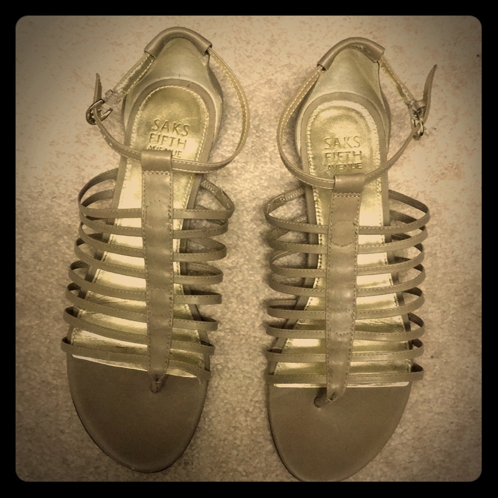 Saks Fifth Avenue Sandals